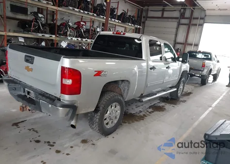 2011 Chevrolet Silverado 2500Hd Lt z USA, uszkodzony, nr VIN 1GC1KXCG5BF104709